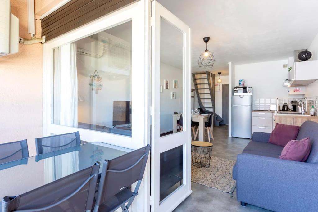 Chez Audrey - Agreable Appartement Duplex Climatise Et Convivial Le Grau-du-Roi Exterior foto
